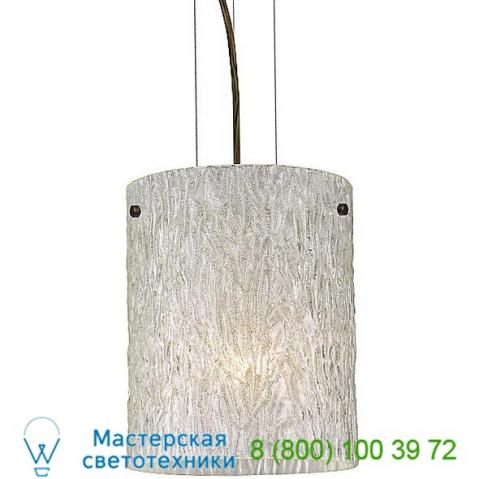 Besa lighting 1kg-4006gl-sn tamburo 8 cable pendant, светильник