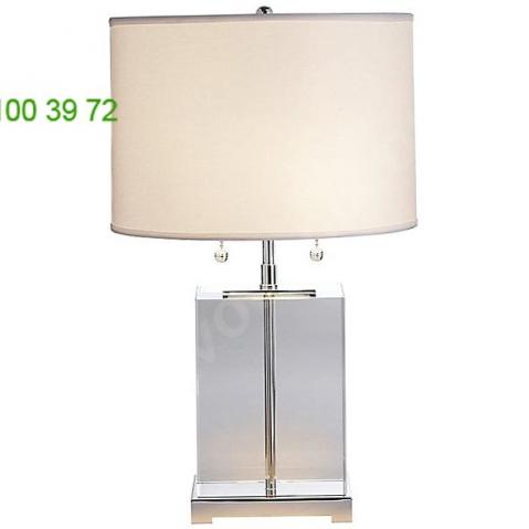 Block 18-inch table lamp tob 3031cg-c visual comfort, настольная лампа