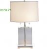 Block 18-inch table lamp tob 3031cg-c visual comfort, настольная лампа