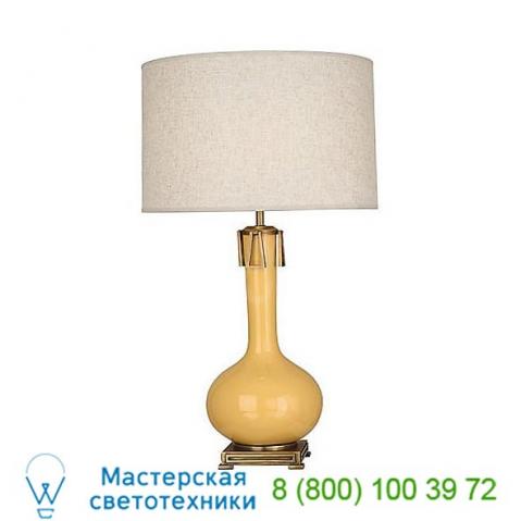 Athena table lamp robert abbey pc992, настольная лампа