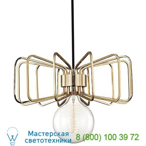 H132701-pn mitzi - hudson valley lighting daisy pendant light, подвесной светильник