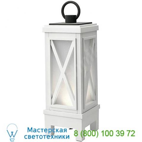 49679whrled kichler montego portable bluetooth led table lamp, уличная настольная лампа
