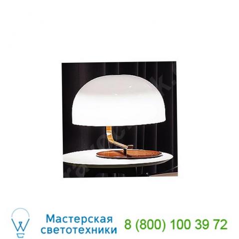 Ol-zanuso 275 white zanuso table lamp oluce, настольная лампа