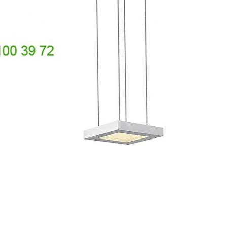 Sonneman lighting chromaglo bright white square led pendant light , светильник