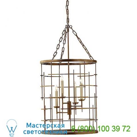 Copene round lantern pendant light visual comfort chc 1477ai, светильник