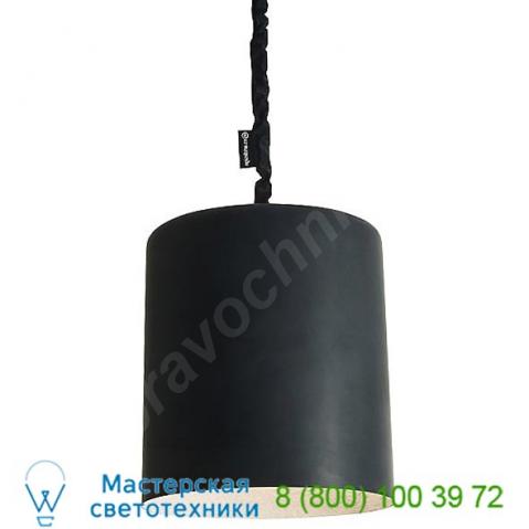 Bin lavagna pendant light bin lavagna black/white in-es art design, подвесной светильник