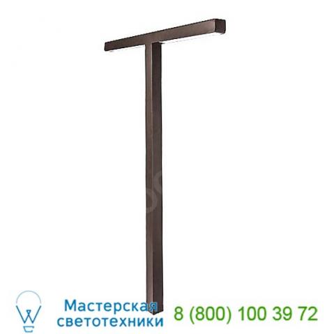 6071-27bk balance double led 12v path light wac lighting, ландшафтный светильник