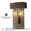 Ob-302517-1005 shard large led outdoor wall sconce (natural iron) - open box hubbardton forge