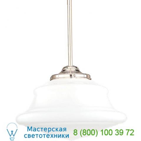Hudson valley lighting 9611-db darien pendant with glass shade, подвесной светильник
