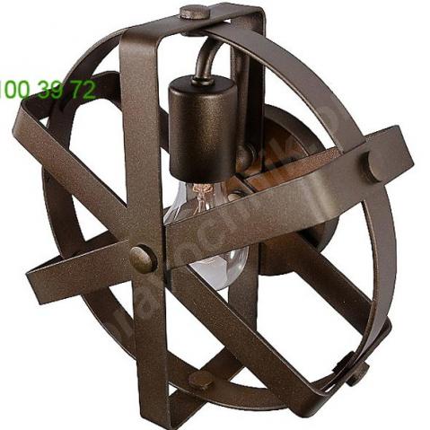 Reel 1 light wall sconce 242w01rb varaluz, настенный светильник