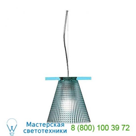 Kartell light-air sculpted pendant light 9132/b4, светильник