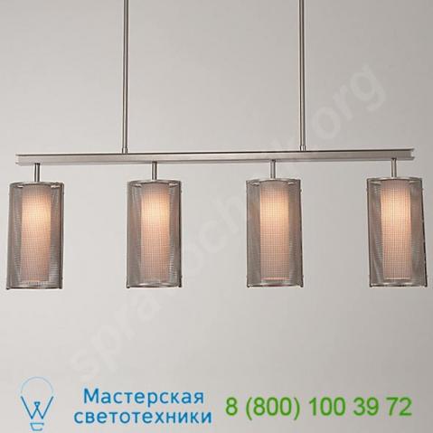 Plb0019-43-fb-0-001-e2 uptown mesh linear suspension light hammerton studio, светильник