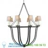 Lancaster 8-light chandelier chc 1577ai-np visual comfort, светильник