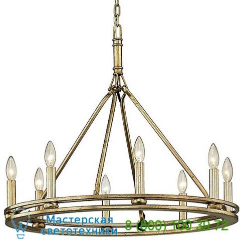 Troy lighting f6236 sutton chandelier, светильник