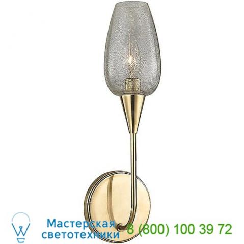 Hudson valley lighting 4701-agb longmont 1-light wall sconce, настенный светильник