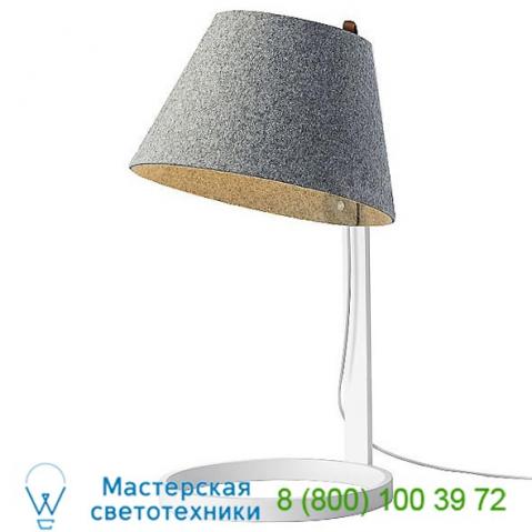 Pablo designs lana table lamp lana sml tbl stn/gry crm, настольная лампа