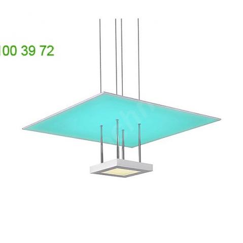 Sonneman lighting  chromaglo spectrum square reflector led pendant light, светильник