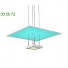 Sonneman lighting  chromaglo spectrum square reflector led pendant light, светильник