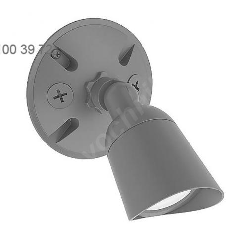 Wac lighting wp-led415-50-abz endurance single spot outdoor light, уличный настенный светильник