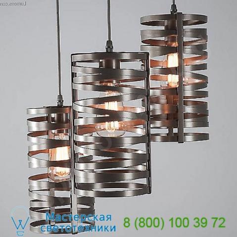 Chb0013-03-fb-f-c01-e2 hammerton studio tempest multipoint pendant light, светильник