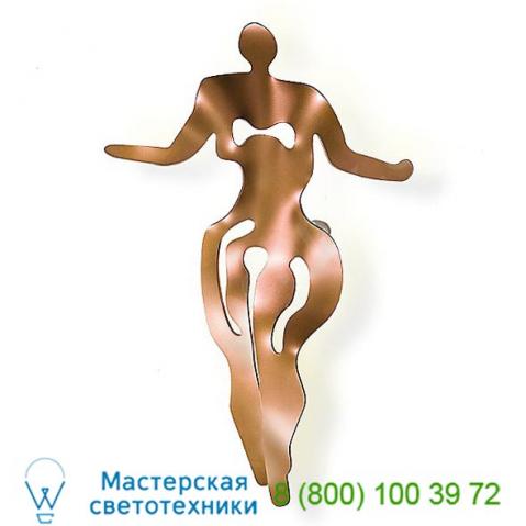 Slamp ill14appd001o_000 illuminati donna led wall sconce, настенный светильник