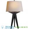 Russell modern tripod table lamp cha 8994ai-np visual comfort, настольная лампа