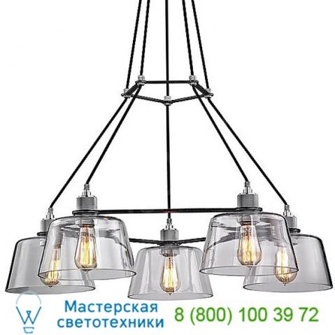 Troy lighting f6153 audiophile chandelier, светильник