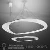 Diadema 2d pendant light zaneen design d4-1015whi-alm, светильник