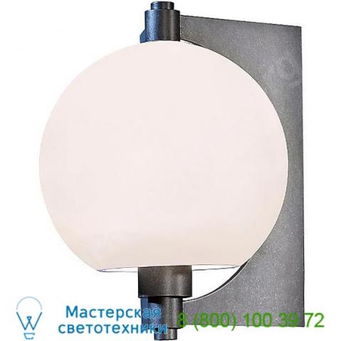 306605-1015 hubbardton forge pluto outdoor wall sconce, уличный настенный светильник