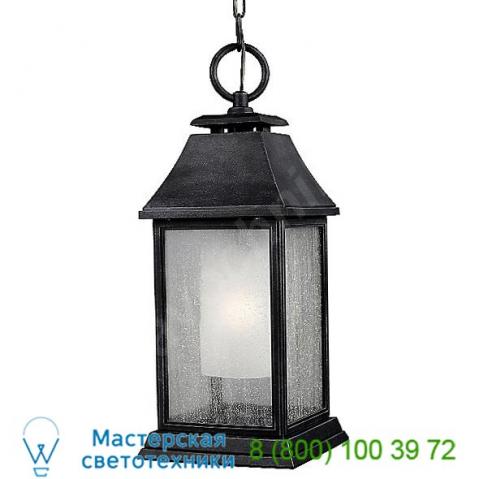Shepherd outdoor pendant light feiss ol10611dwz, уличный подвесной светильник