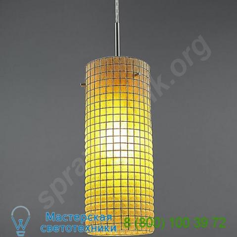 Sierra ii pendant light 110114bz/mp bruck lighting, светильник