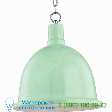 H238701s-agb/cr blair pendant light mitzi - hudson valley lighting, подвесной светильник