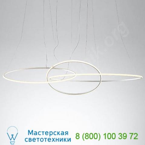 Fabbian olympic three ring pendant light , светильник