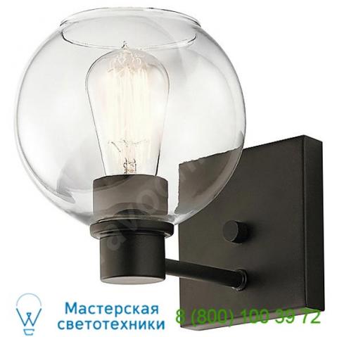 Kichler 45892ni harmony bathroom wall sconce, настенный бра