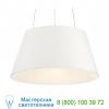 Vida led drum pendant light dweled pd-72718-al, светильник