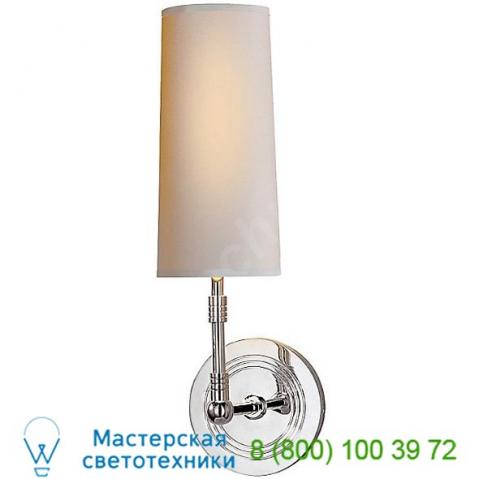 Tob 2017bz-np visual comfort ziyi wall sconce, настенный светильник