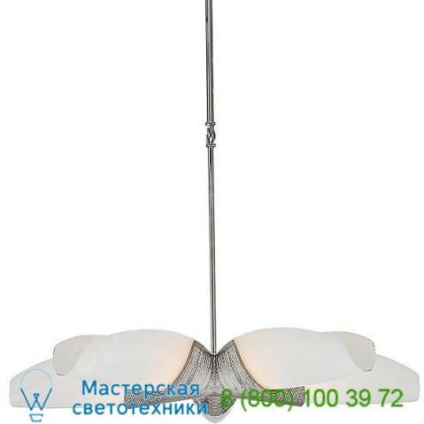Kw 5036ai-wg utopia 5-arm chandelier visual comfort, светильник