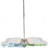 Kw 5036ai-wg utopia 5-arm chandelier visual comfort, светильник