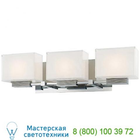 George kovacs p5212-077 cubism bath wall light, светильник для ванной