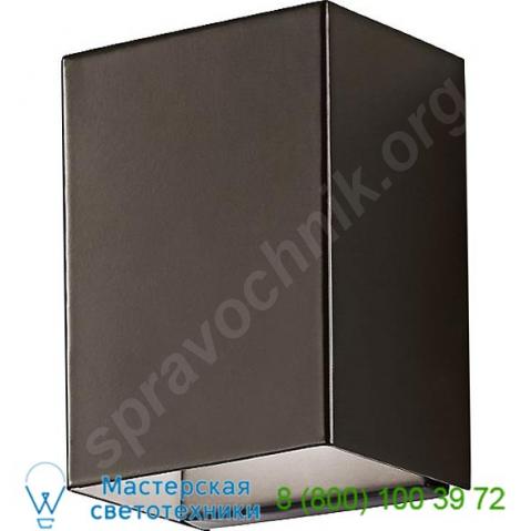 Kichler walden led outdoor wall light 49550bktled, уличный настенный светильник