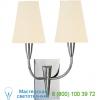 Hudson valley lighting 2412-pc-ws berkley two light wall sconce, настенный светильник бра