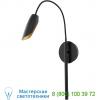 Fr35800blk fredrick ramond bowery led wall light, настенный светильник
