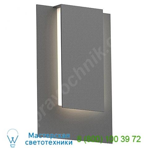 Reveal indoor/outdoor led wall sconce 7264. 72-wl sonneman lighting, уличный настенный светильник