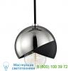 Mitzi - hudson valley lighting h168701-agb/bk emma pendant light, светильник
