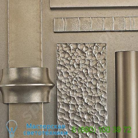 124910-1001 twilight vintage platinum flush mount ceiling light hubbardton forge, уличный потолочный