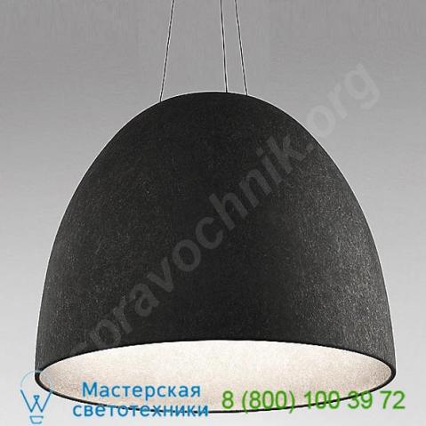 Nur acoustic pendant light  artemide, светильник