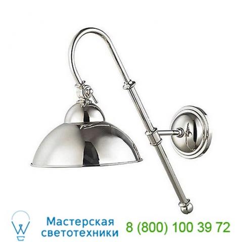 18-26494-10155 derby straight arm bathroom wall sconce waterworks, настенный бра