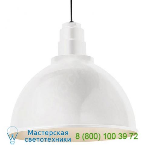 Deep reflector outdoor pendant troy rlm lighting 5drd12mbk-bc, уличный подвесной светильник