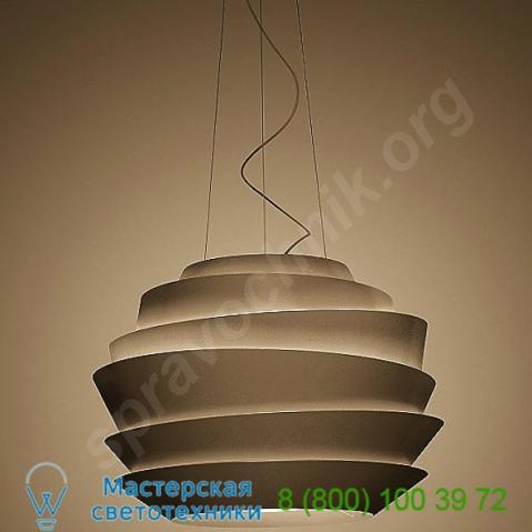 Le soleil pendant light foscarini 181007s263ul, светильник