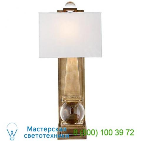 Chd 2262cg/ab-pl visual comfort paladin obelisk wall light, настенный светильник
